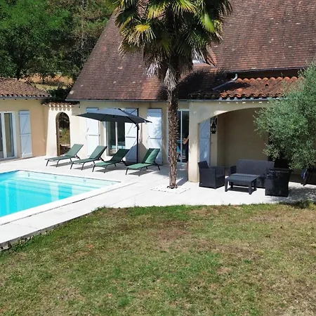 Maison Des Soles Piscine Cahors St Cirq Lapopie Casa vacanze