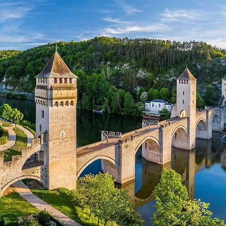 Dom wakacyjny Maison Des Soles Piscine Cahors St Cirq Lapopie Lamagdelaine