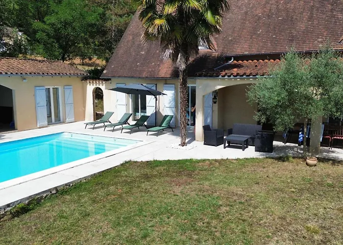 Maison Des Soles Piscine Cahors St Cirq Lapopie Дом отдыха