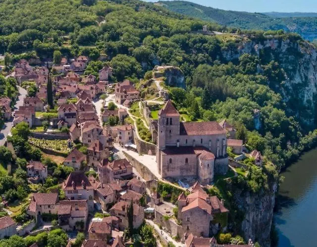 Maison Des Soles Piscine Cahors St Cirq Lapopie